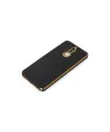 Huawei Mate 10 Lite Kılıf Volet Silikon - Siyah