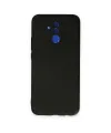 Huawei Mate 20 Lite Kılıf Nano İçi Kadife Silikon - Siyah