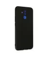 Huawei Mate 20 Lite Kılıf Nano İçi Kadife Silikon - Siyah