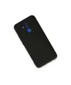 Huawei Mate 20 Lite Kılıf Nano İçi Kadife Silikon - Siyah