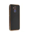 Huawei Mate 20 Lite Kılıf Volet Silikon - Siyah