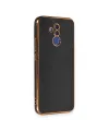 Huawei Mate 20 Lite Kılıf Volet Silikon - Siyah