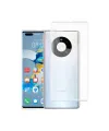 Huawei Mate 40 Pro Kılıf Lüx Şeffaf Silikon
