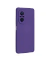 Huawei Nova 9 Se Kılıf Nano İçi Kadife Silikon - Mor