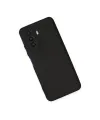 Huawei Nova Y70 Kılıf First Silikon - Siyah