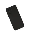 Huawei Nova Y70 Kılıf First Silikon - Siyah