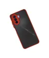 Huawei Nova Y70 Kılıf Montreal Silikon Kapak - Kırmızı
