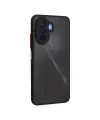 Huawei Nova Y70 Kılıf Montreal Silikon Kapak - Siyah