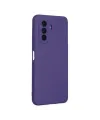 Huawei Nova Y70 Kılıf Nano İçi Kadife Silikon - Mor