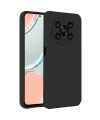 Huawei Nova Y90 Kılıf First Silikon - Siyah
