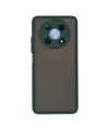 Huawei Nova Y90 Kılıf Montreal Silikon Kapak - Yeşil