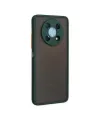 Huawei Nova Y90 Kılıf Montreal Silikon Kapak - Yeşil