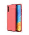 Huawei P Smart S Kılıf Auto Focus Kapak - Kırmızı