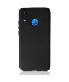 Huawei P20 Lite Kılıf First Silikon - Siyah