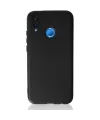 Huawei P20 Lite Kılıf First Silikon - Siyah