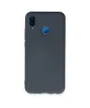 Huawei P20 Lite Kılıf Nano İçi Kadife Silikon - Gri