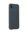 Huawei P20 Lite Kılıf Nano İçi Kadife Silikon - Gri