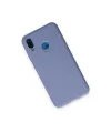 Huawei P20 Lite Kılıf Nano İçi Kadife Silikon - Lila