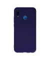 Huawei P20 Lite Kılıf Nano İçi Kadife Silikon - Mor