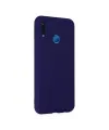 Huawei P20 Lite Kılıf Nano İçi Kadife Silikon - Mor