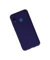 Huawei P20 Lite Kılıf Nano İçi Kadife Silikon - Mor