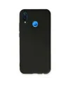 Huawei P20 Lite Kılıf Nano İçi Kadife Silikon - Siyah