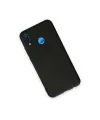 Huawei P20 Lite Kılıf Nano İçi Kadife Silikon - Siyah