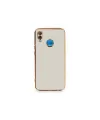 Huawei P20 Lite Kılıf Volet Silikon - Beyaz