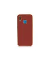 Huawei P20 Lite Kılıf Volet Silikon - Kırmızı