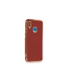 Huawei P20 Lite Kılıf Volet Silikon - Kırmızı