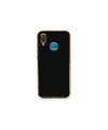 Huawei P20 Lite Kılıf Volet Silikon - Siyah