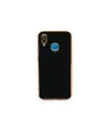 Huawei P20 Lite Kılıf Volet Silikon - Siyah