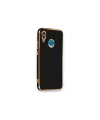Huawei P20 Lite Kılıf Volet Silikon - Siyah
