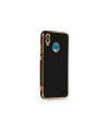 Huawei P20 Lite Kılıf Volet Silikon - Siyah