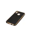 Huawei P20 Lite Kılıf Volet Silikon - Siyah