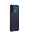Huawei P30 Lite Kılıf Montreal Silikon Kapak - Siyah