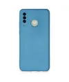 Huawei P30 Lite Kılıf Nano İçi Kadife Silikon - Mavi