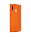 Huawei P30 Lite Kılıf Nano İçi Kadife Silikon - Turuncu