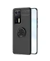 Huawei P40 Kılıf Range Yüzüklü Silikon - Siyah