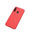 Huawei P40 Lite E Kılıf Auto Focus Kapak - Kırmızı