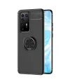 Huawei P40 Pro Kılıf Range Yüzüklü Silikon - Siyah