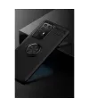 Huawei P40 Pro Kılıf Range Yüzüklü Silikon - Siyah
