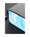 Huawei P40 Pro Kılıf Range Yüzüklü Silikon - Siyah-mavi