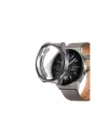 Huawei Watch Gt2 46mm Dota Camlı Kasa Ekran Koruyucu - Uzay Grisi