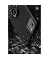 Huawei Y5p Kılıf Range Yüzüklü Silikon - Kırmızı