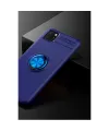 Huawei Y5p Kılıf Range Yüzüklü Silikon - Mavi