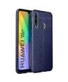 Huawei Y6p Kılıf Auto Focus Kapak - Lacivert