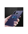 Huawei Y6p Kılıf Range Yüzüklü Silikon - Mavi
