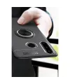 Huawei Y6p Kılıf Range Yüzüklü Silikon - Mavi
