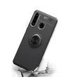 Huawei Y6p Kılıf Range Yüzüklü Silikon - Mavi